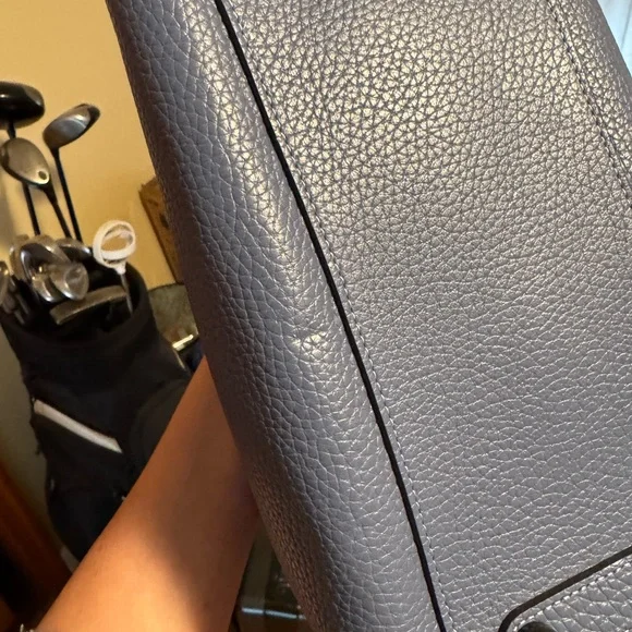 Coach Rogue in Colorblock Washed Chambray - Picture 9 of 14